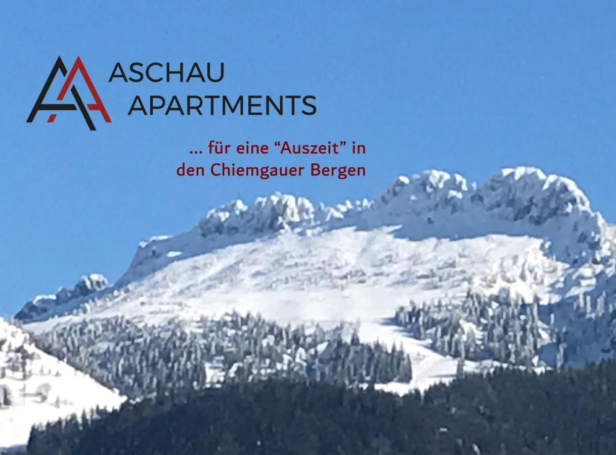 Aschau-Apartments アシャウ・イム・キームガウ エクステリア 写真